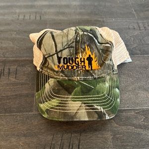 Tough mudder ball cap